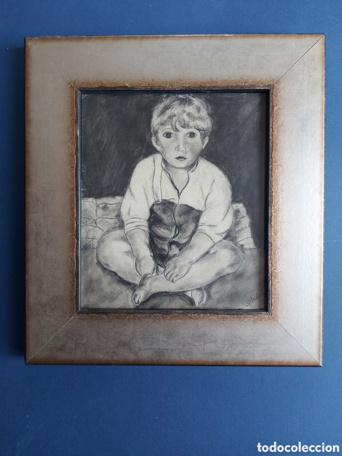 Arte: ABADAL &rdquo;APUNTE DEL NATURAL NI&Ntilde;O&rdquo;