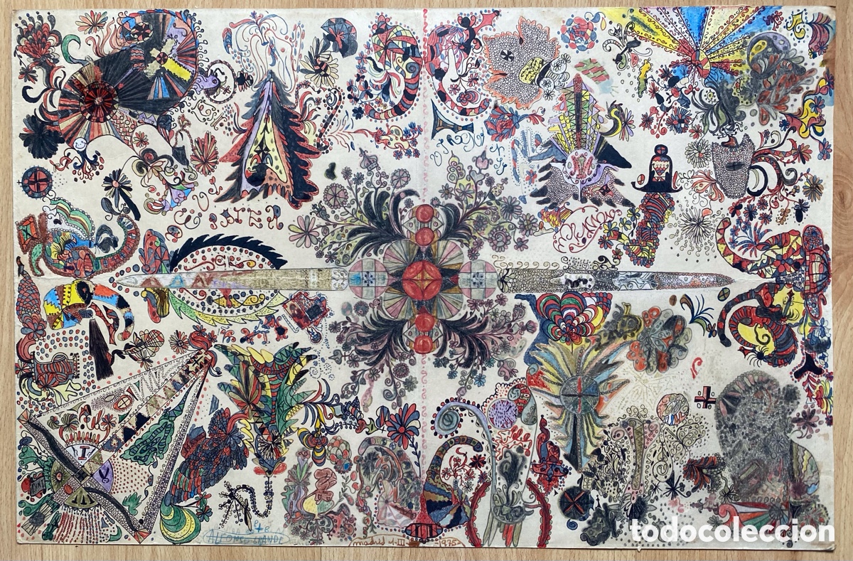 Arte: Dibujo original Alfonso Grande Salamanca