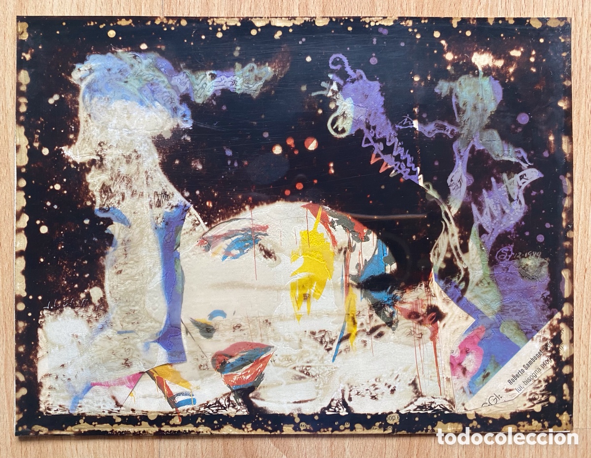 Arte: Obra original Jos&eacute; Luis Sanz