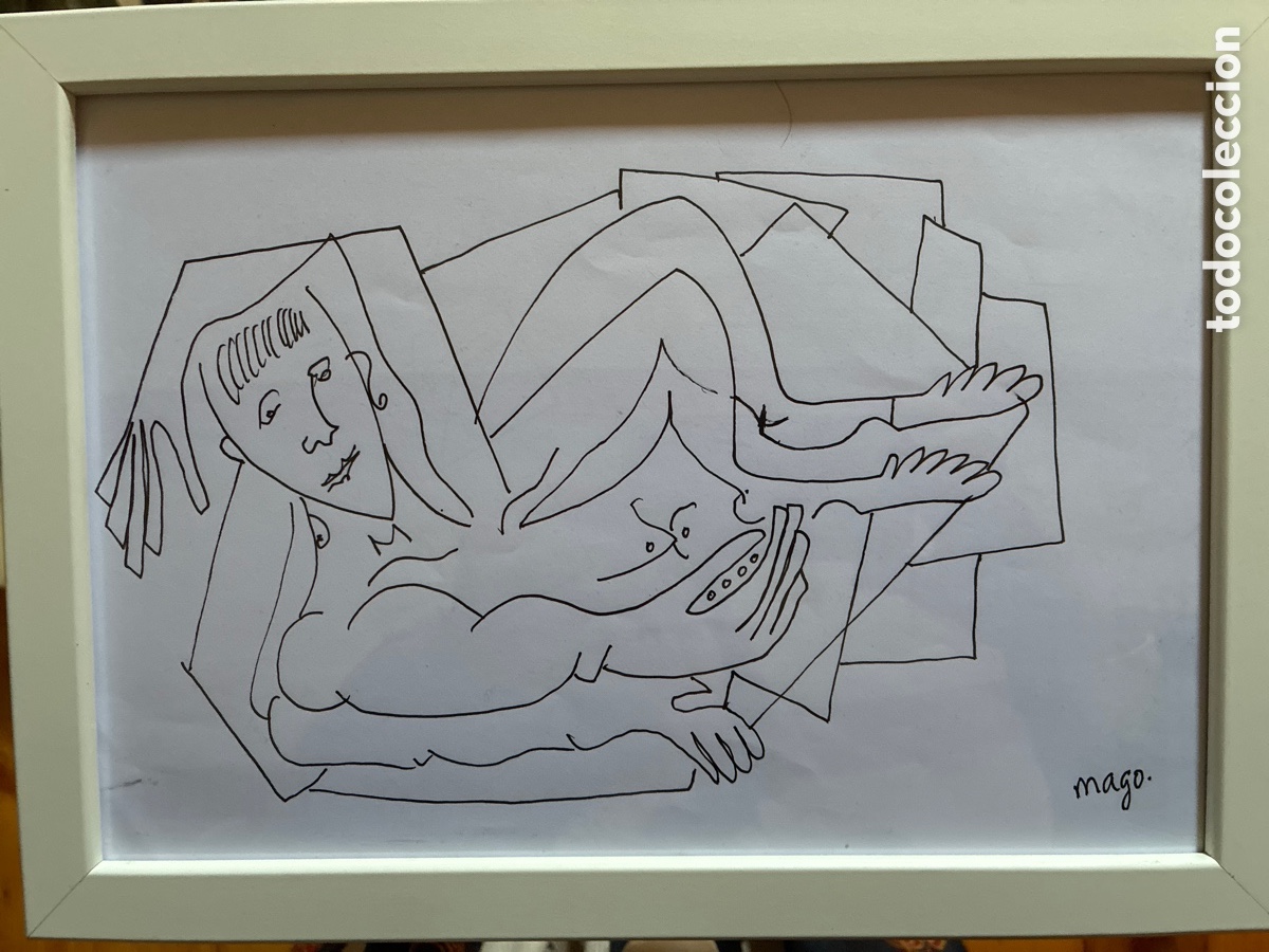 Arte: Hombre descansando despu&eacute;s del trabajo