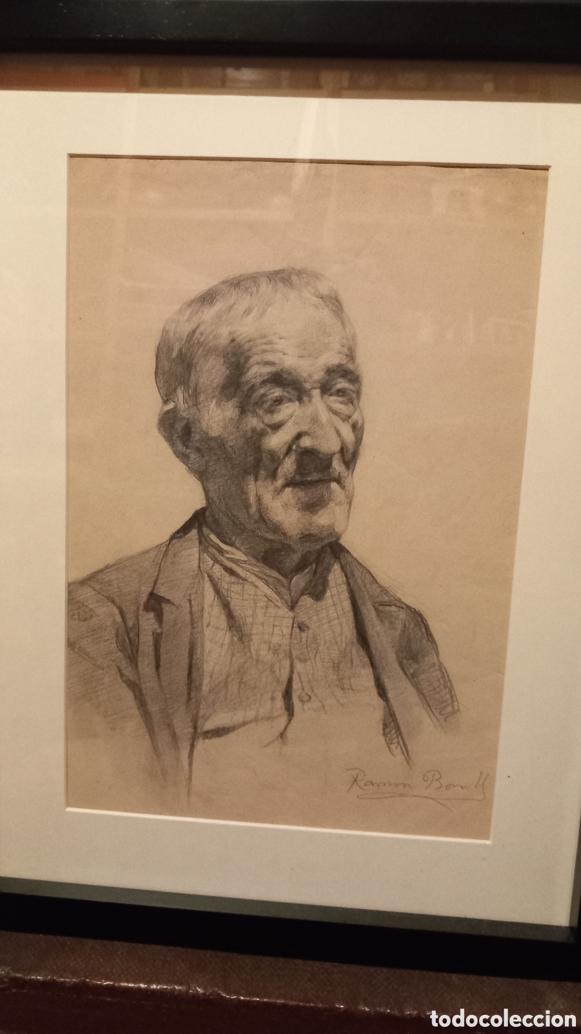 Arte: Retrato Ram&oacute;n Borrell I Pla