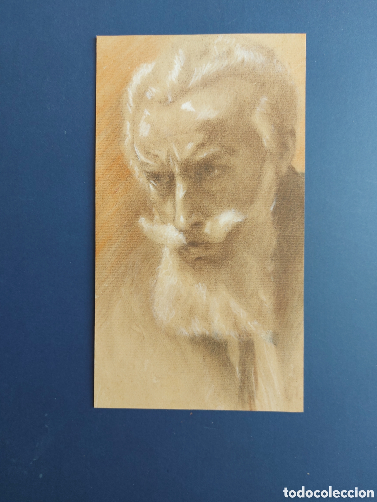 Arte: RETRATO PERSONAJE EPOCA