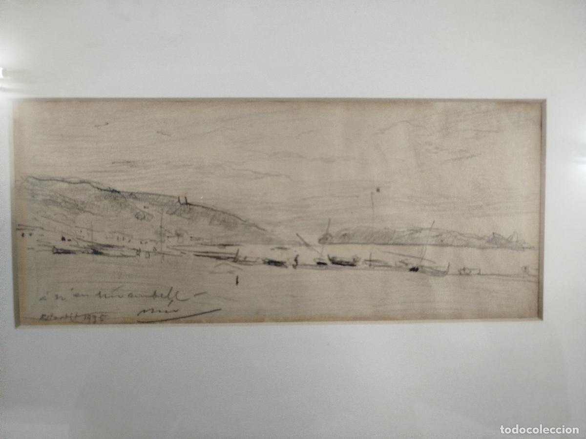 Arte: Joaquim Mir, dibuix, Marina