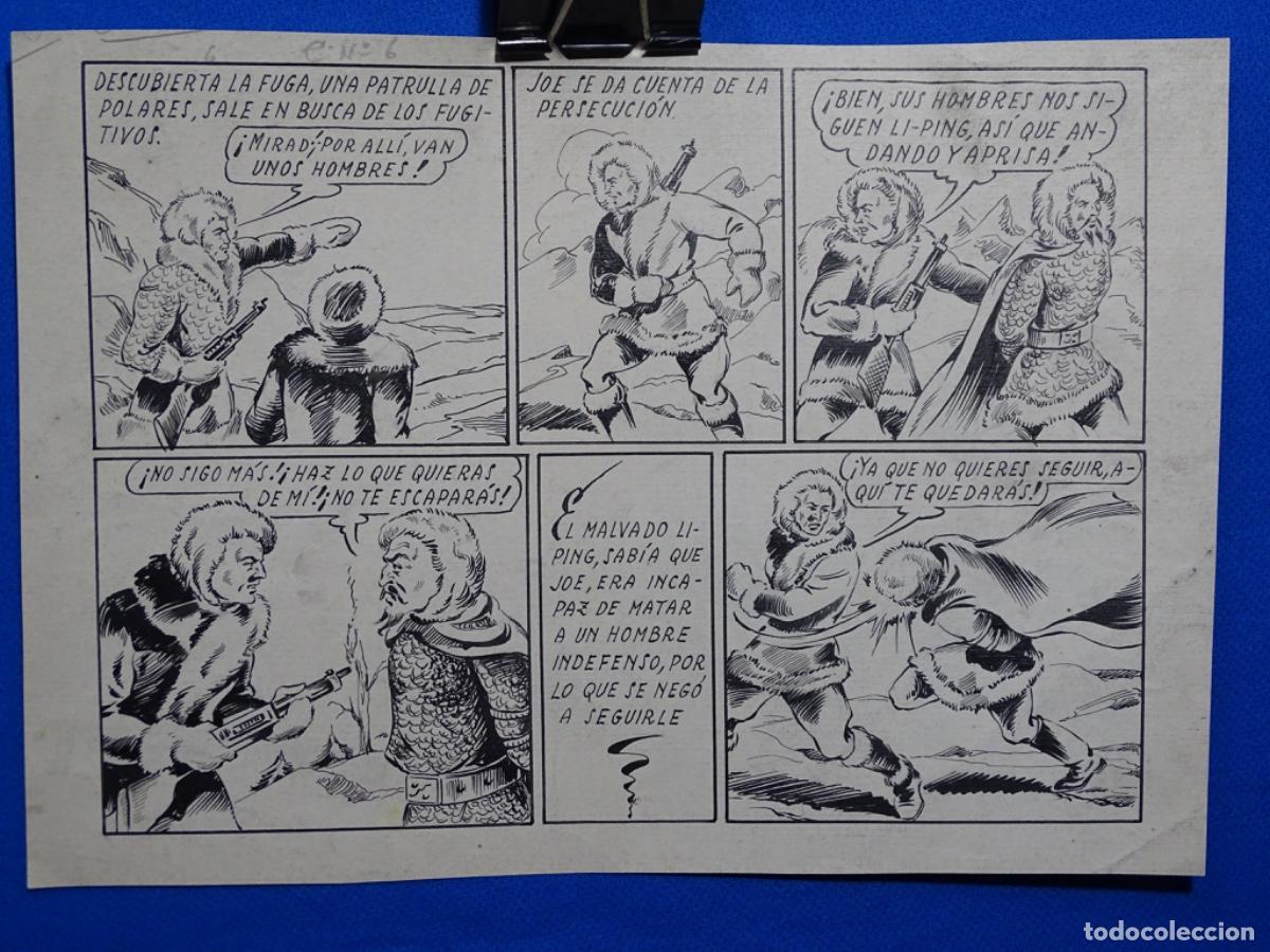 Arte: C&Oacute;MICS CON DIBUJOS ORIGINALES. ANONIMO.
