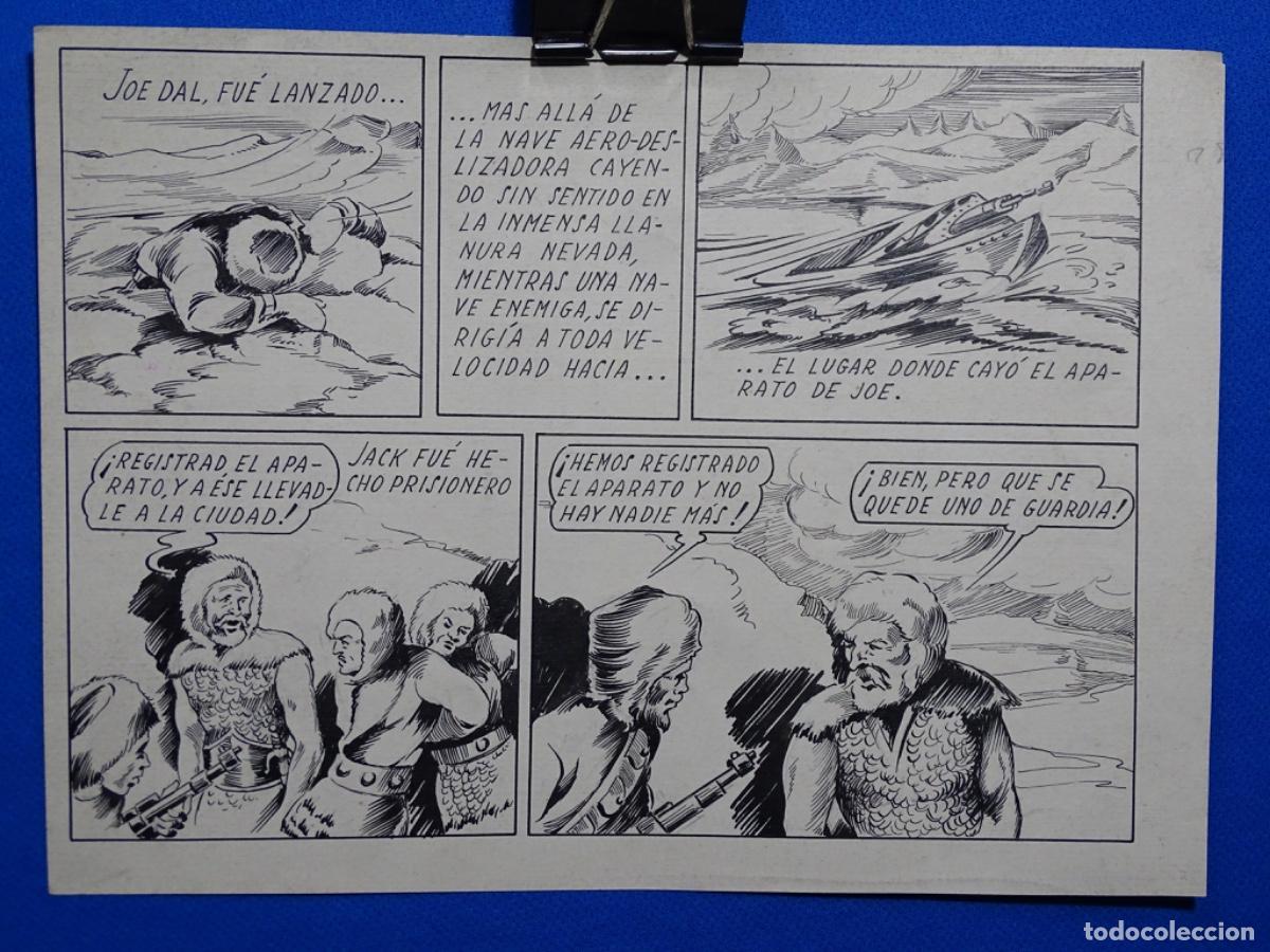 Arte: C&Oacute;MICS CON DIBUJOS ORIGINALES. ANONIMO.