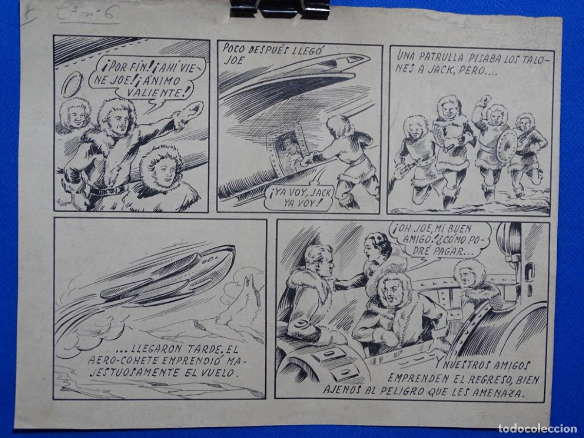 Arte: C&Oacute;MICS CON DIBUJOS ORIGINALES. ANONIMO.