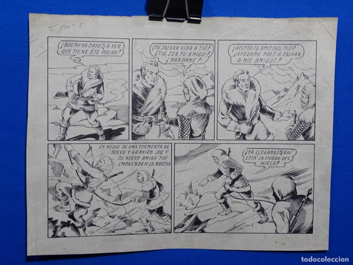 Arte: C&Oacute;MICS CON DIBUJOS ORIGINALES. ANONIMO.