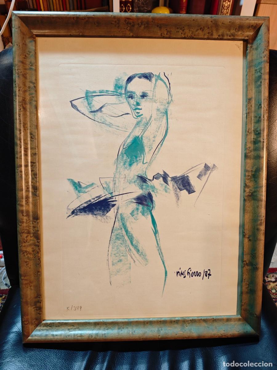 Arte: Antoni Vives Fierro bailarina