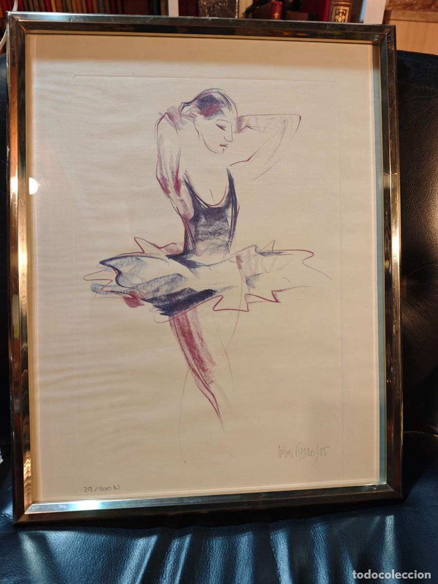 Arte: Antoni Vives Fierro bailarina