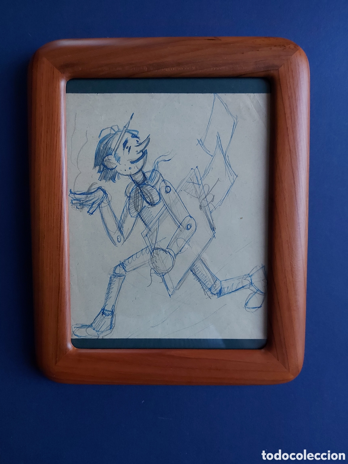 Arte: &rdquo;CARICATURA PERSONAJE EPOCA&rdquo;