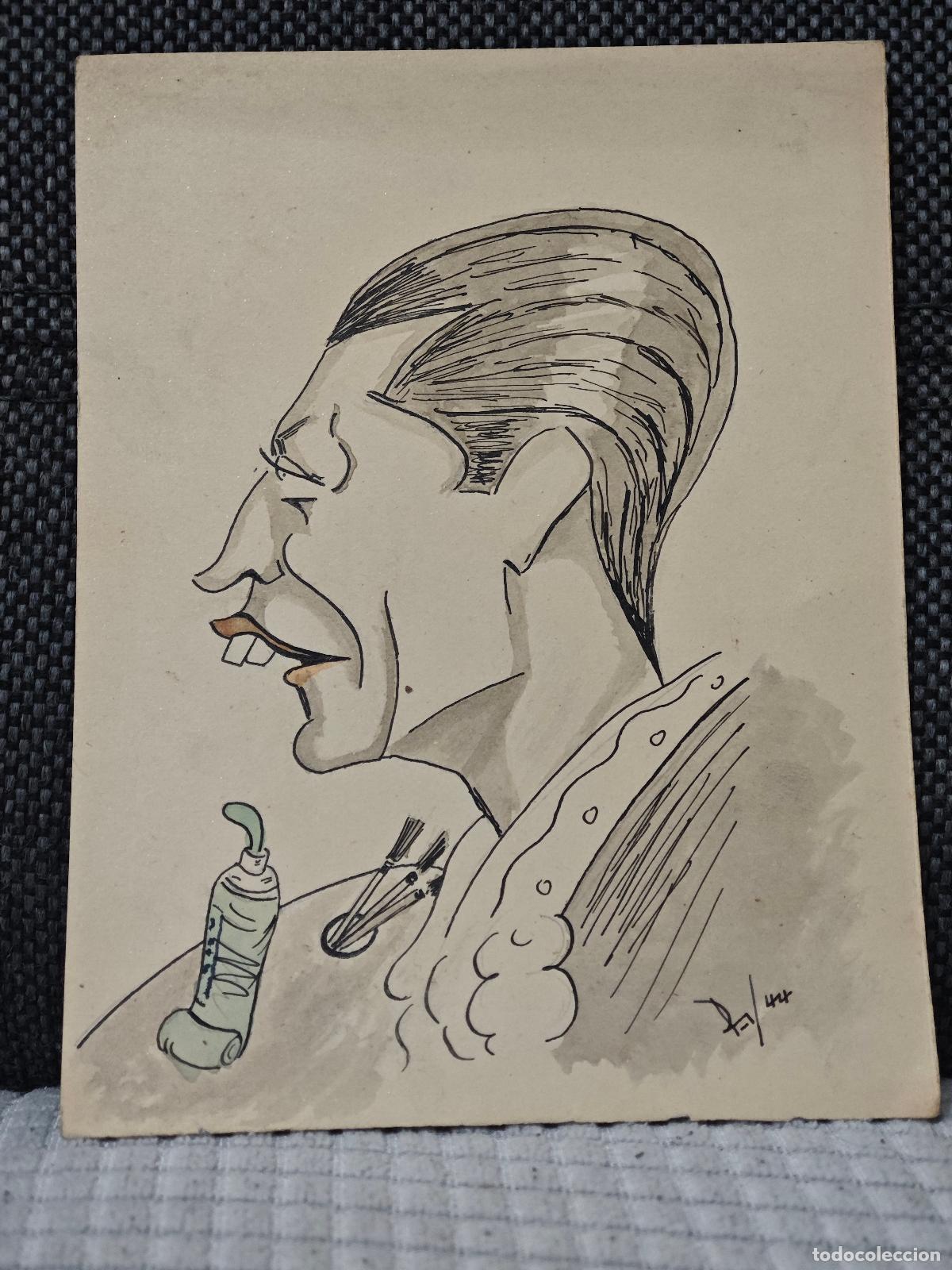 Arte: Caricatura 1944 de Eduardo Chicarro