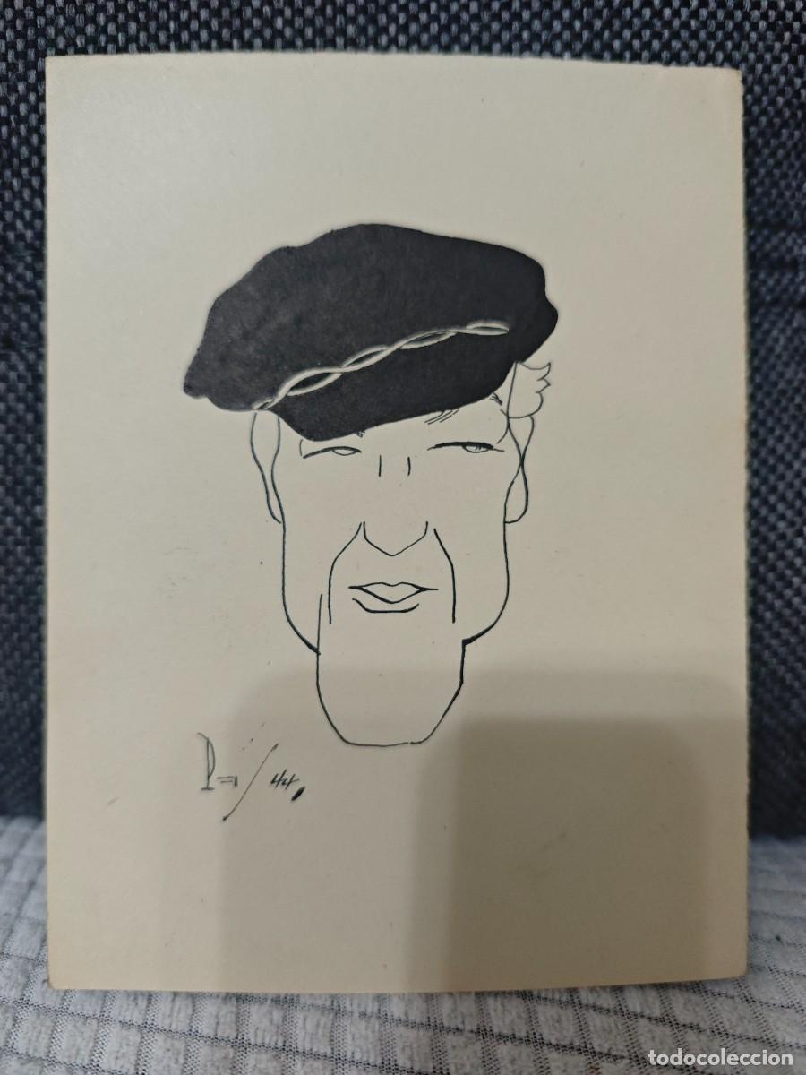 Arte: Caricatura 1944 de Gary Cooper