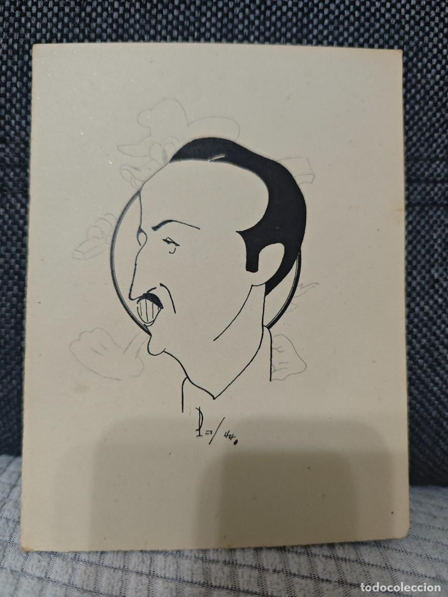 Arte: Caricatura 1944 de Walt Disney