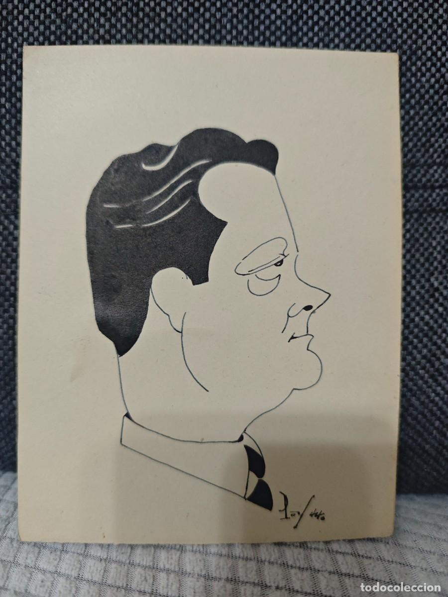 Arte: Caricatura 1944 de Agust&iacute;n segura