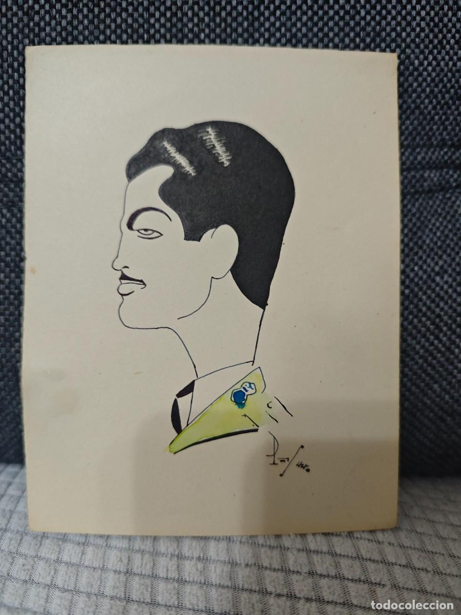 Arte: Caricatura 1944 de Robert Taylor