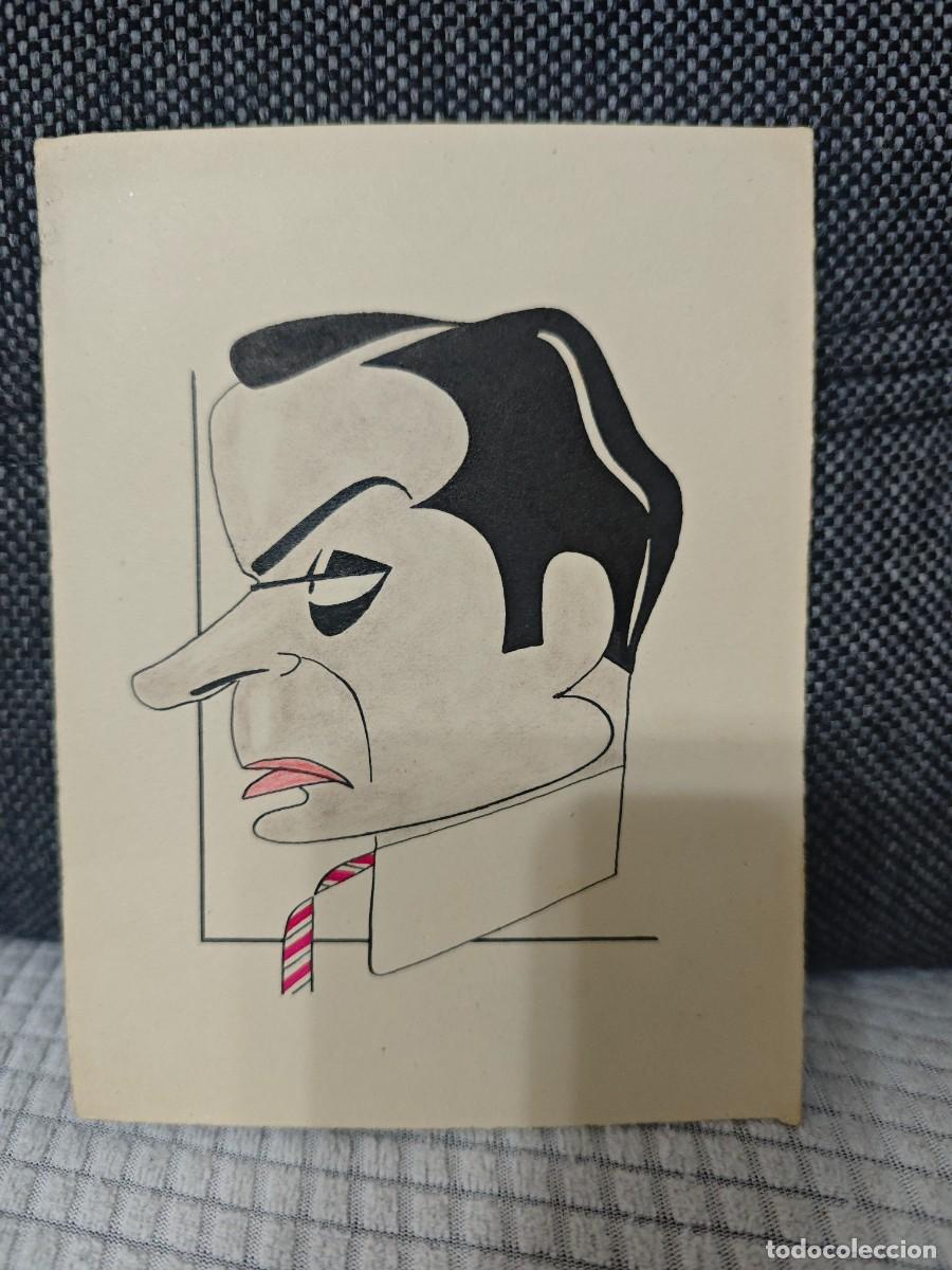Arte: Caricatura 1944 de Charles Boyer