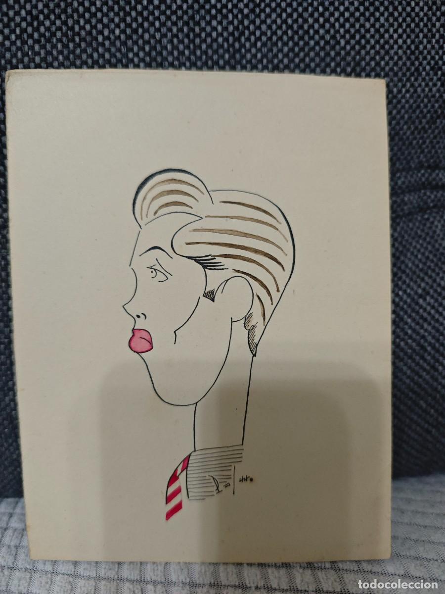 Arte: Caricatura 1944 de James Stewart