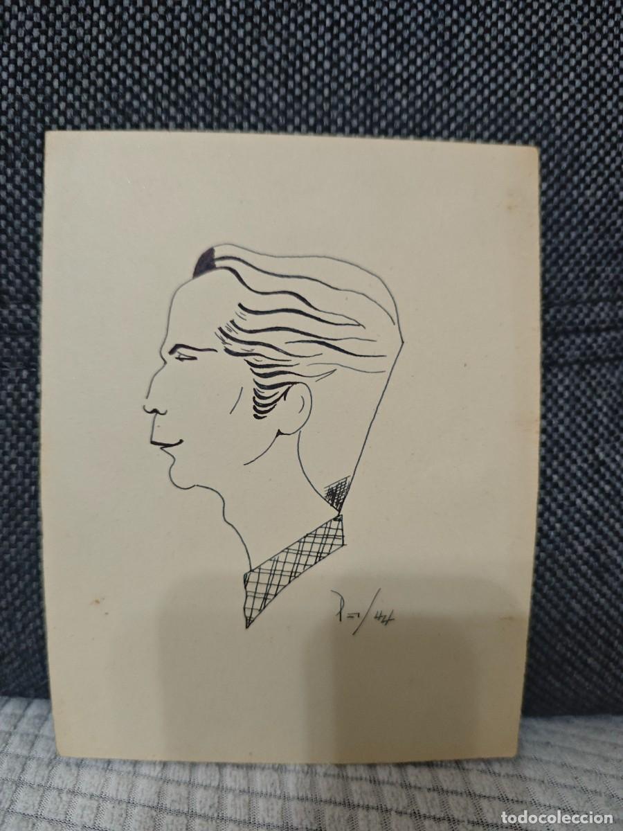 Arte: Caricatura 1944 de Franchot Tone