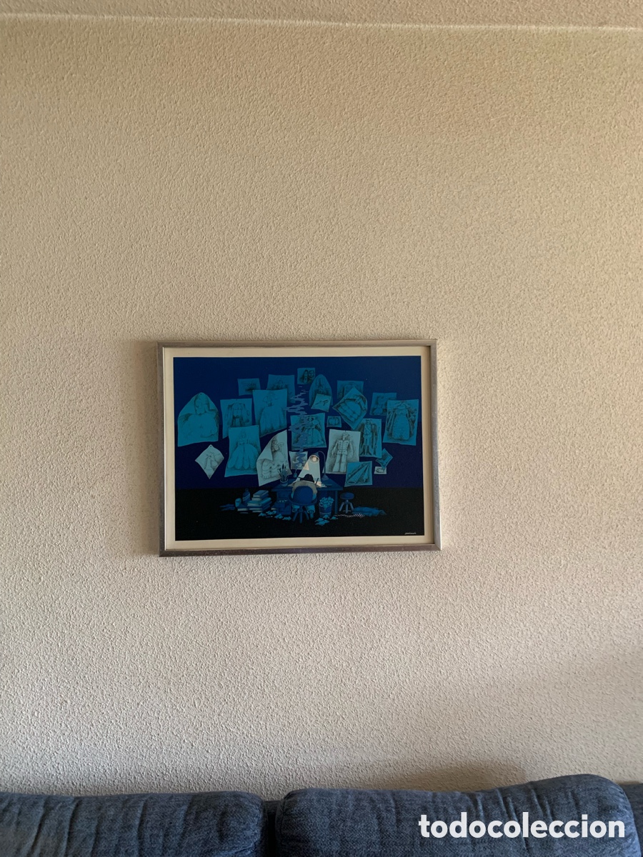 Arte: Cuadro original Jos&eacute; Ram&oacute;n - Foto 2