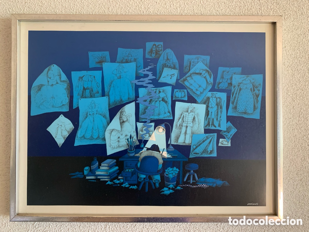 Arte: Cuadro original Jos&eacute; Ram&oacute;n - Foto 1