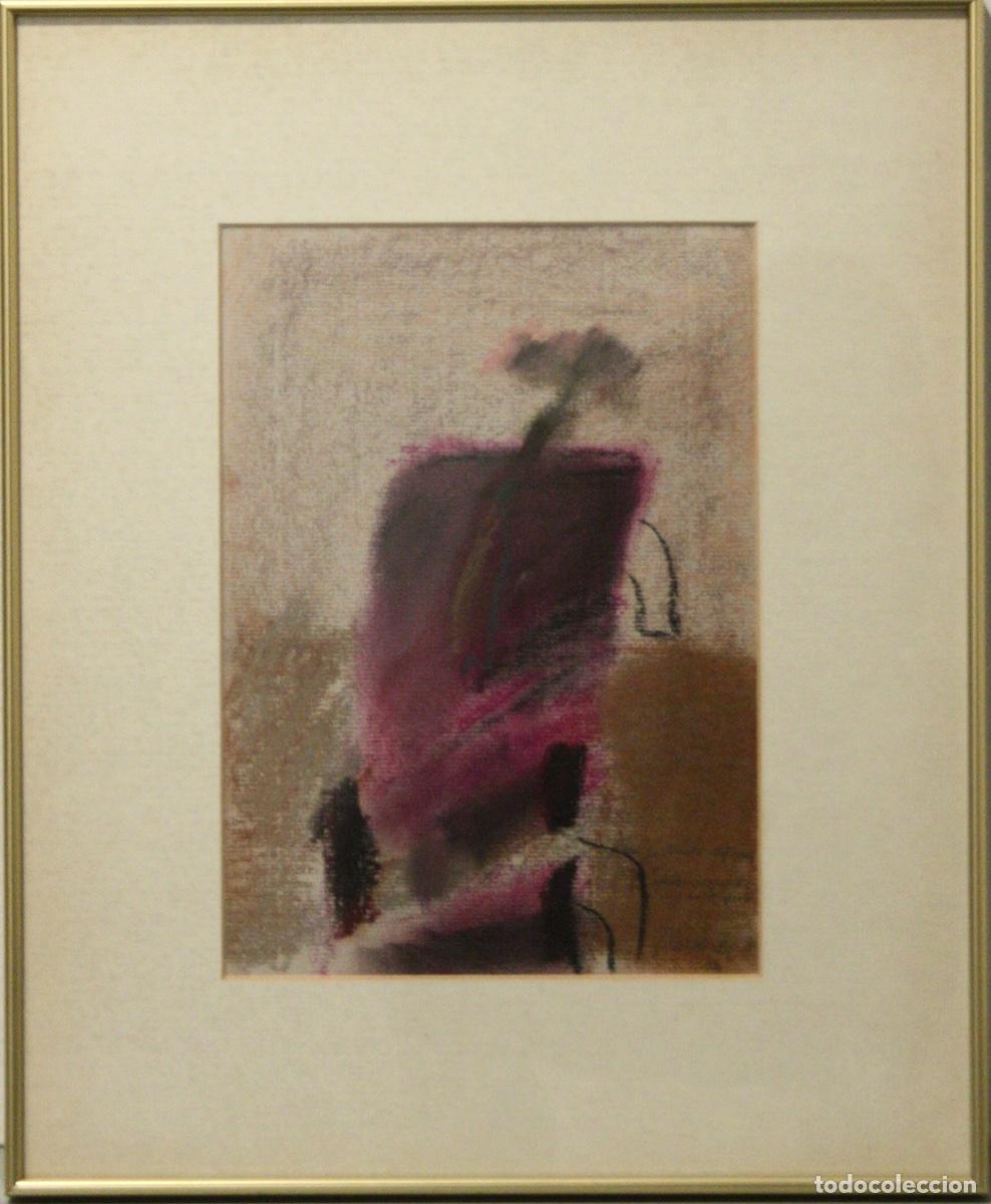 Arte: Obra al pastel de J&uacute;lio Resende