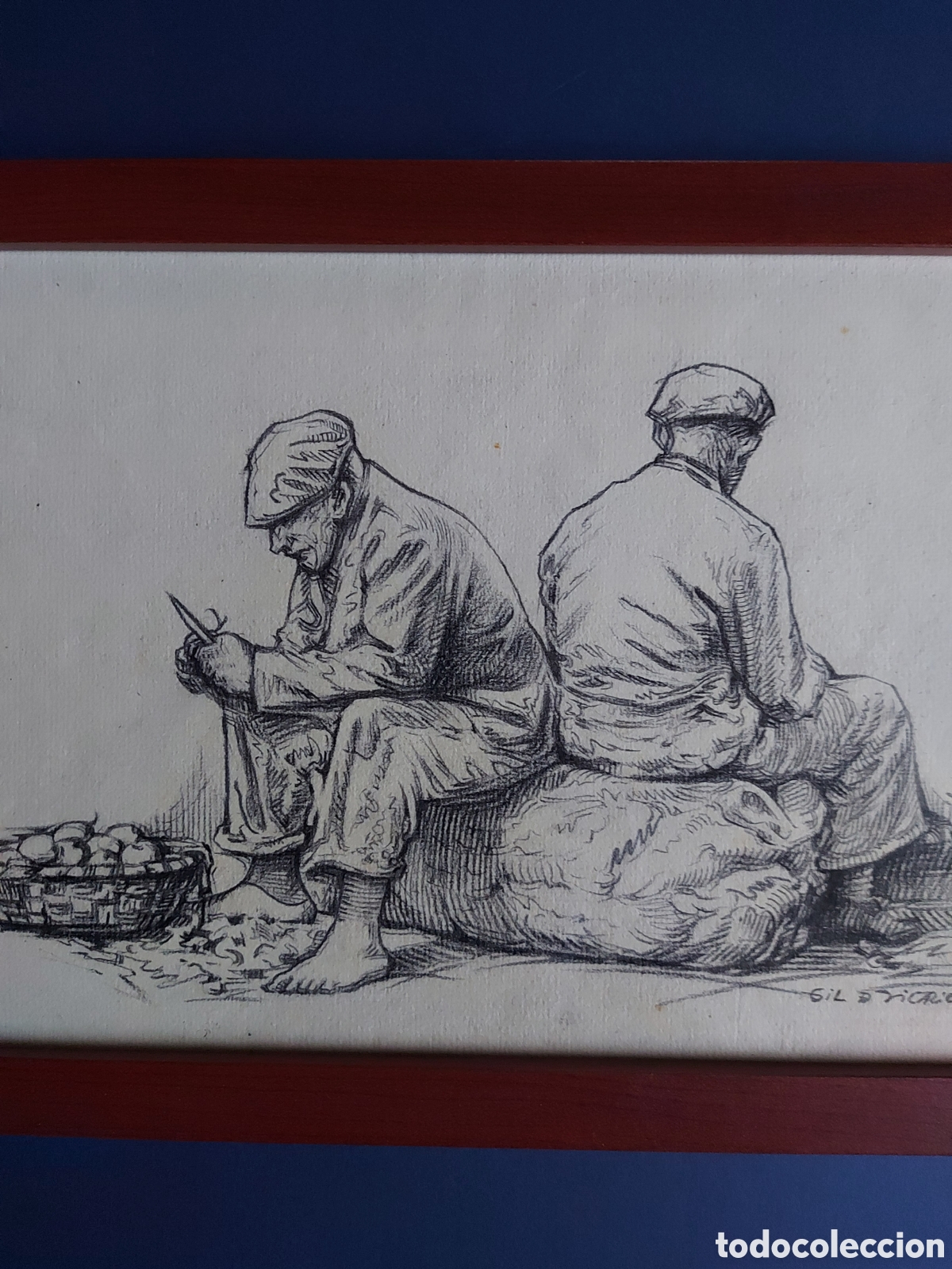 Arte: CAMPESINOS EN EL CAMPO