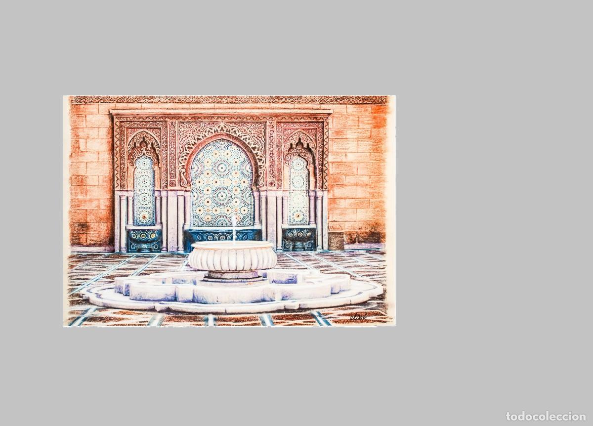 Art: Dibujo. Pintura. Fuente &aacute;rabe. Arte isl&aacute;mico. Arte &aacute;rabe. Arquitectura &aacute;rabe. Fuente.
