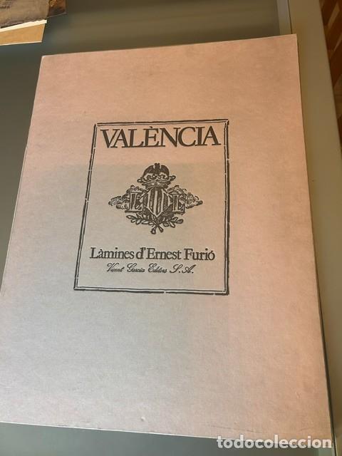 Arte: L&aacute;minas dibujo de Valencia. Ernest Furi&oacute;
