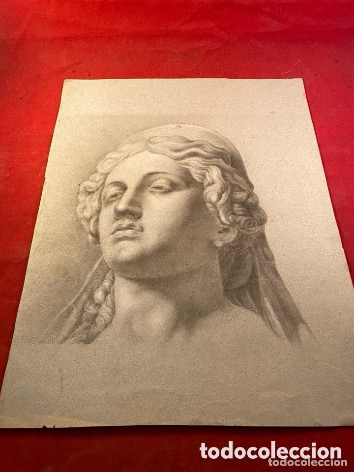 Art: Retrato cl&aacute;sico firmado onorato garcia