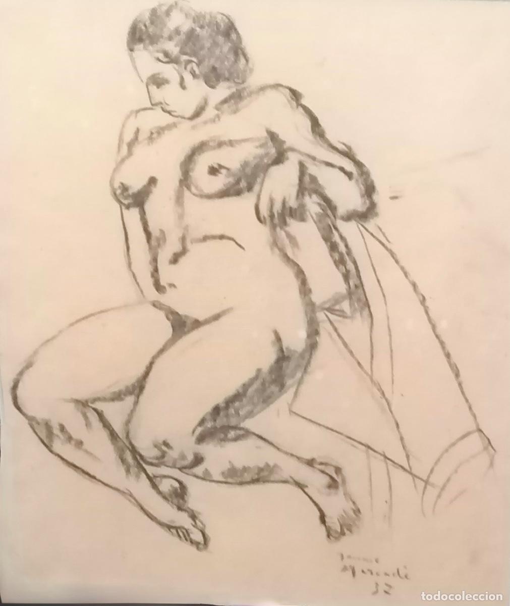 Arte: Dibujo de Jaume Mercad&eacute;