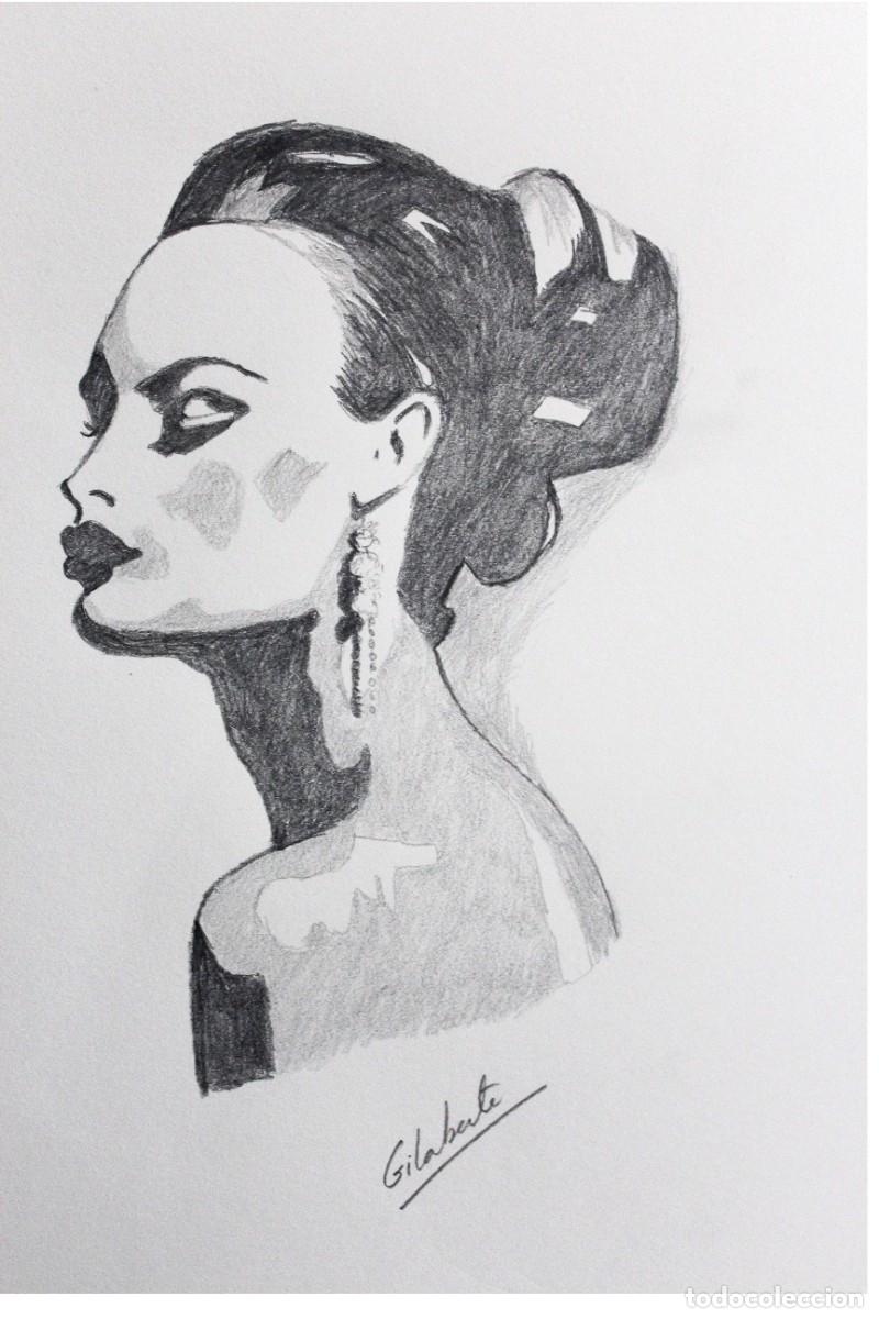 Arte: Enfadada obra de Mercedes Gilaberte