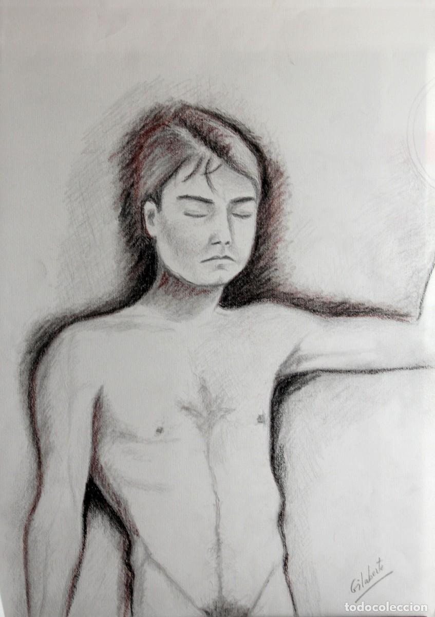 Arte: Apolo obra de Mercedes Gilaberte