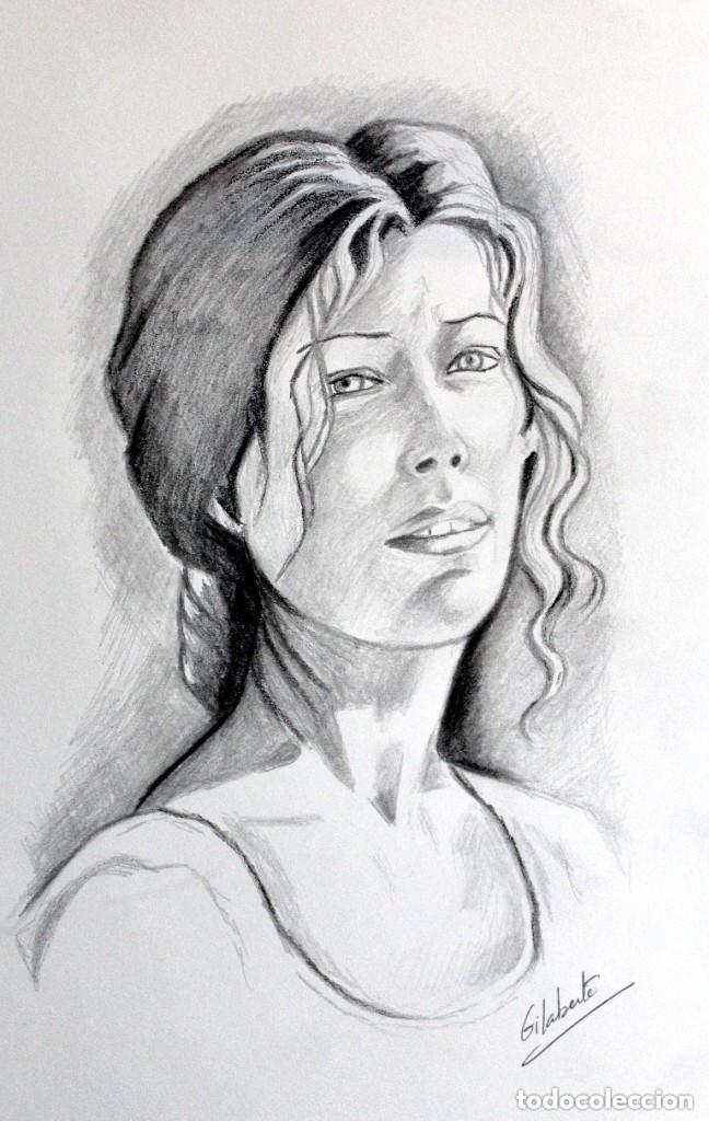Arte: Despeinada obra de Mercedes Gilaberte