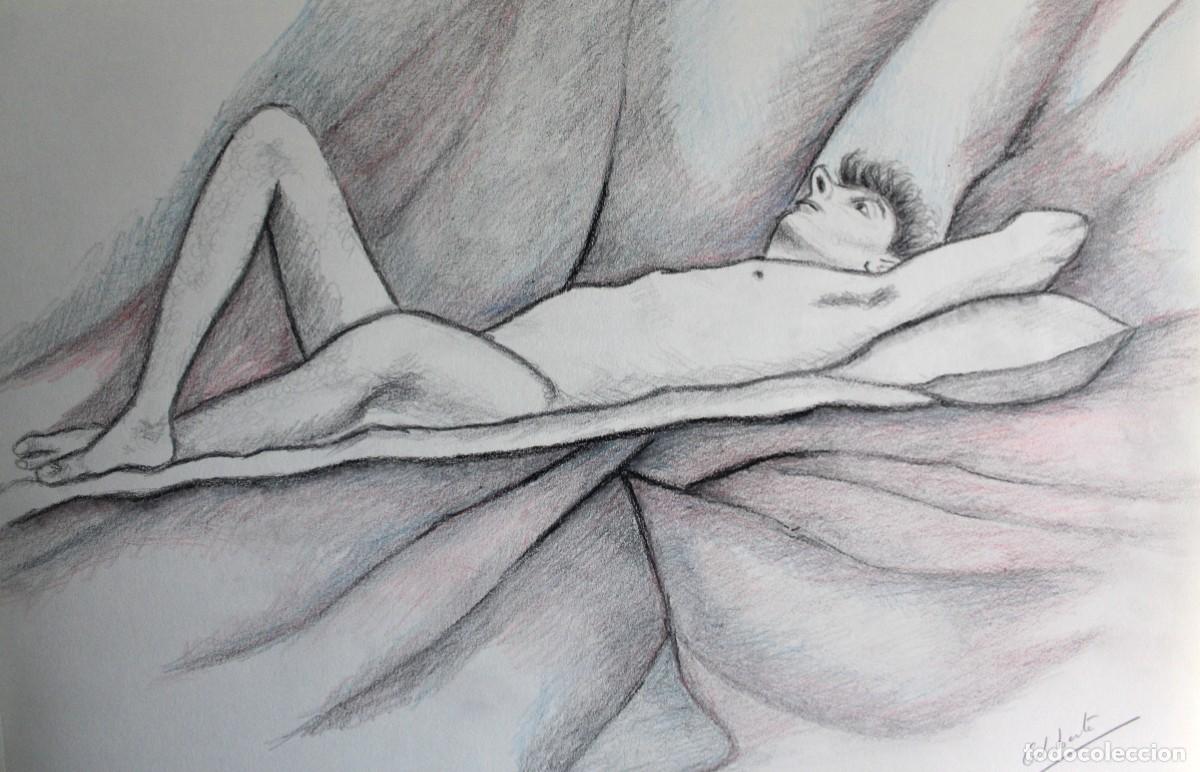 Arte: Modelo obra de Mercedes Gilaberte