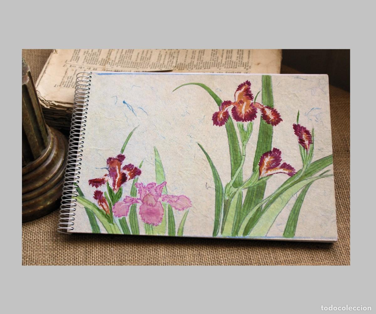 Art: Cuadernos pintados y encuadernados a mano en papel artesanal. Modelos &uacute;nico. Firmados por el autor.