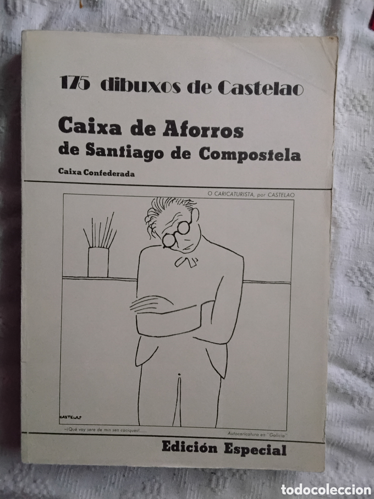 Arte: 175 DIBUXOS DE CASTELAO EDICION ESPECIAL