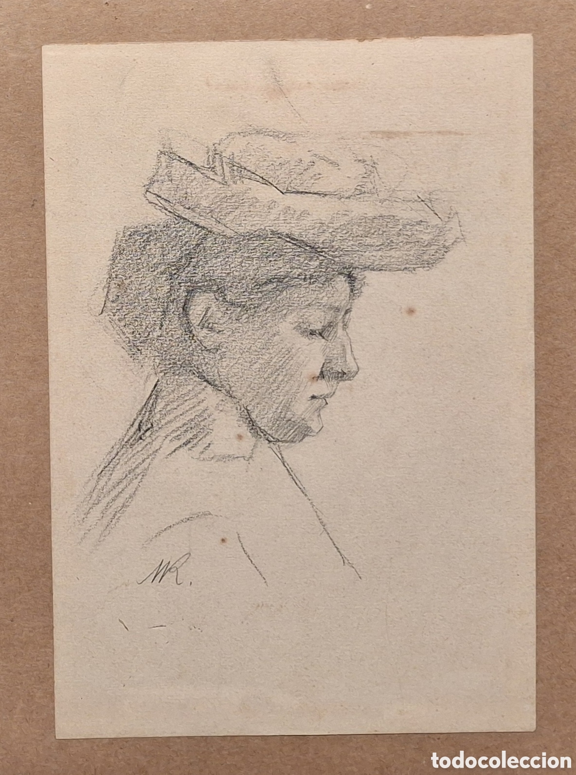 Arte: RETRATO FEMENINO POR MART&Iacute;N RICO (1833-1908)