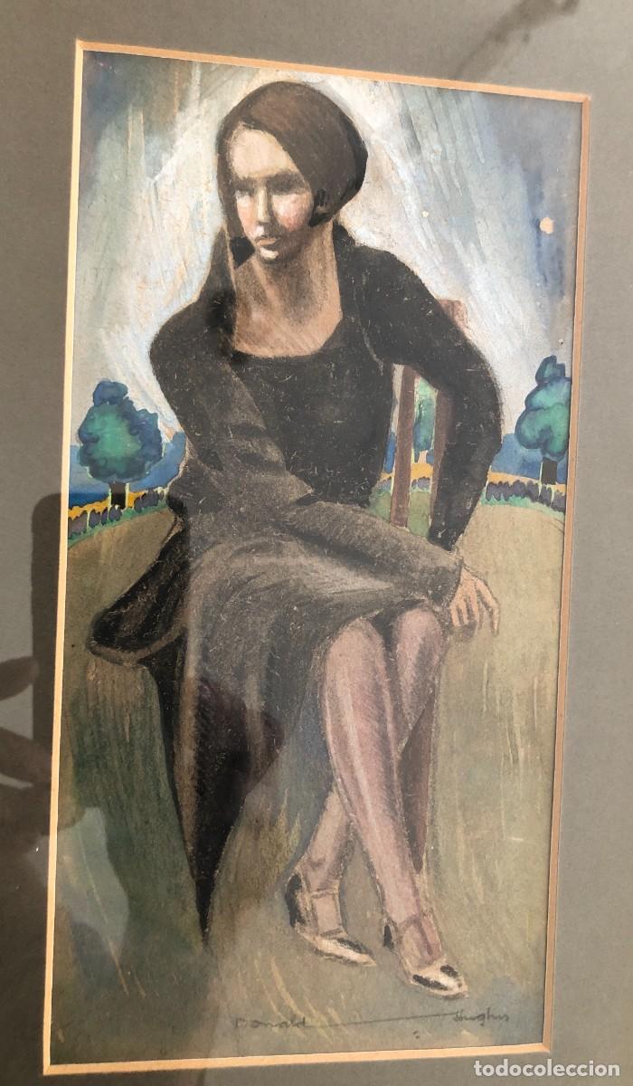 Art: Donald HUGHES (1881-1970) - Gran Breta&ntilde;a - ART DECO