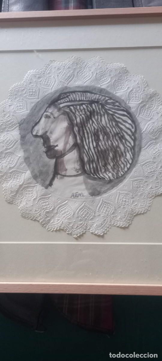 Arte: Dibujo de Antonio Fern&aacute;ndez Molina