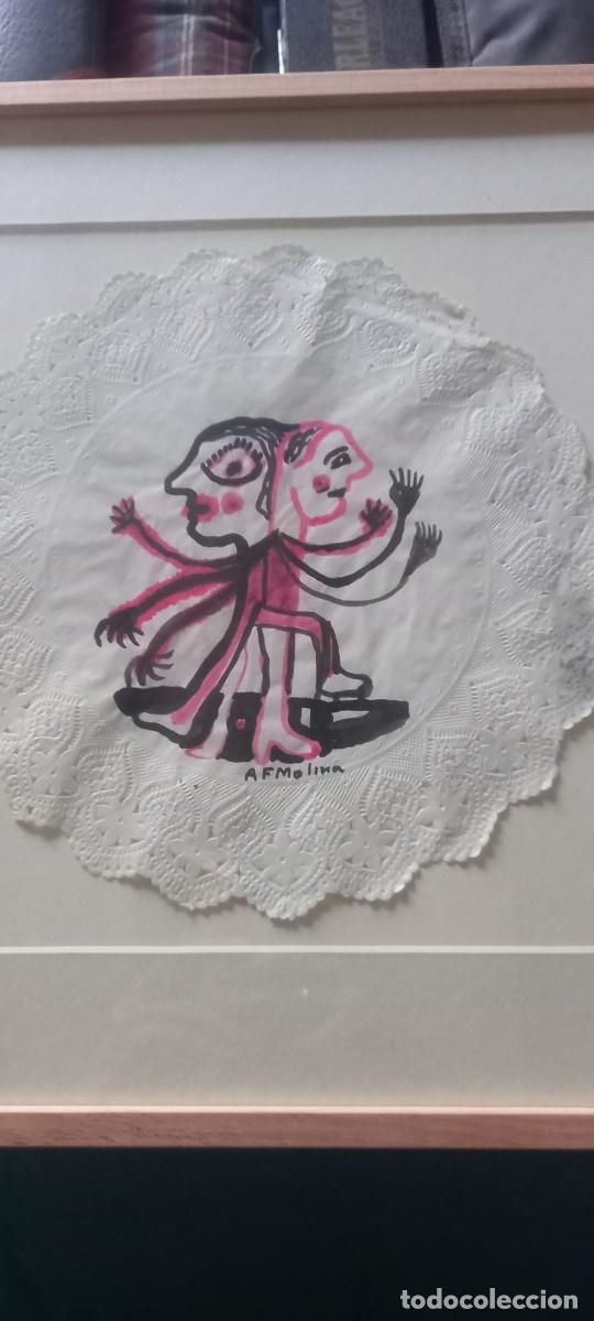 Arte: Dibujo de Antonio Fern&aacute;ndez Molina