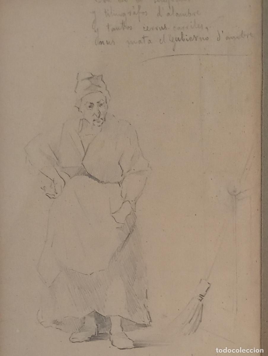 Arte: MORELL- FIGURA DE ANCIANA- - Foto 3