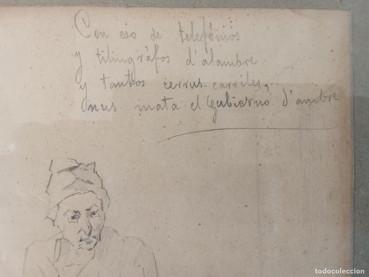 Arte: MORELL- FIGURA DE ANCIANA- - Foto 5