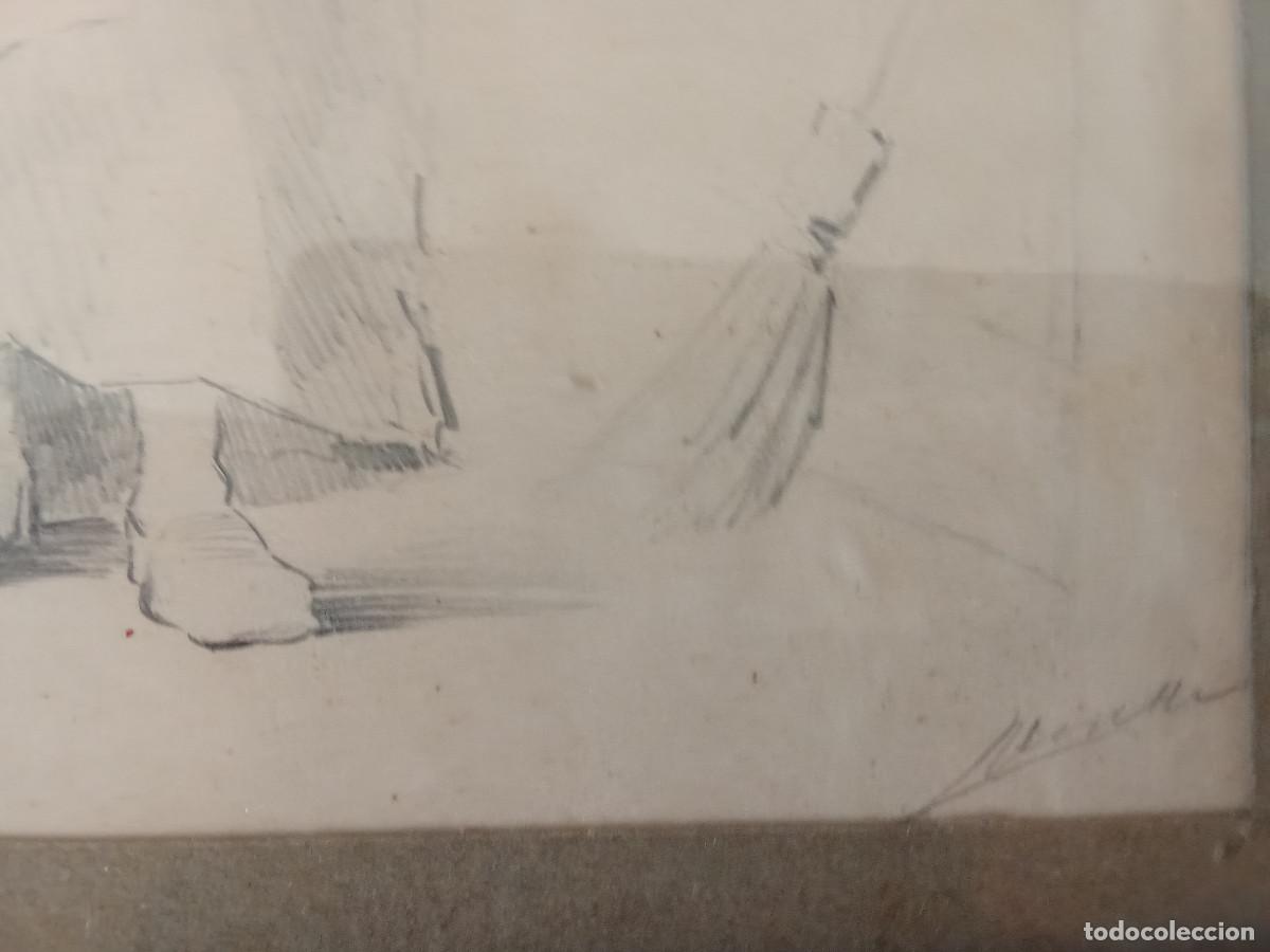 Arte: MORELL- FIGURA DE ANCIANA- - Foto 6
