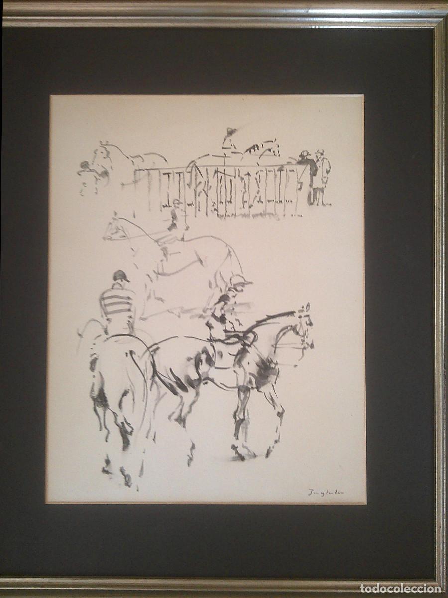 Art: PERE YNGLADA SALLENT - EN EL HIP&Oacute;DROMO-