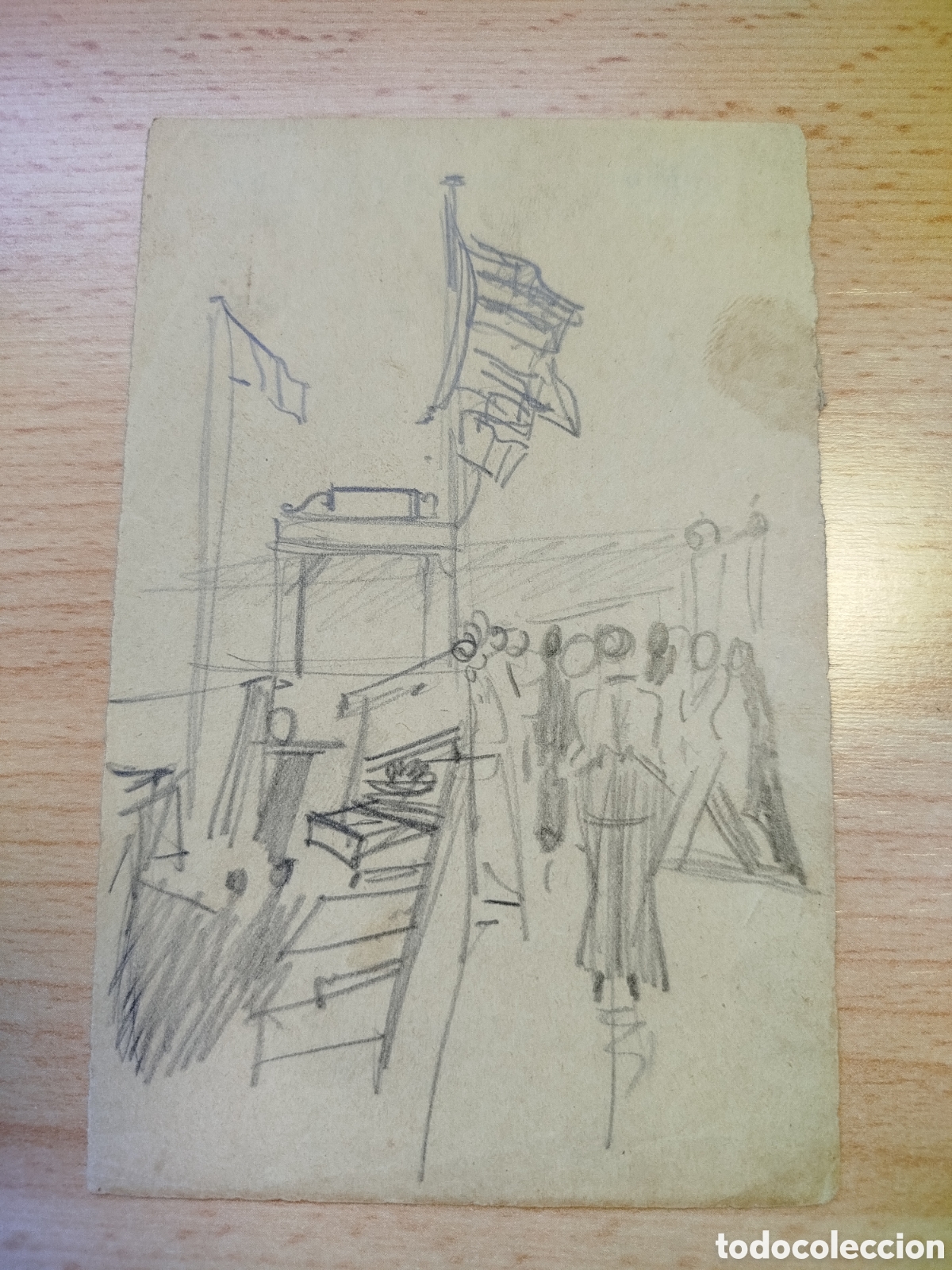 Arte: Tony Minartz. Escena.