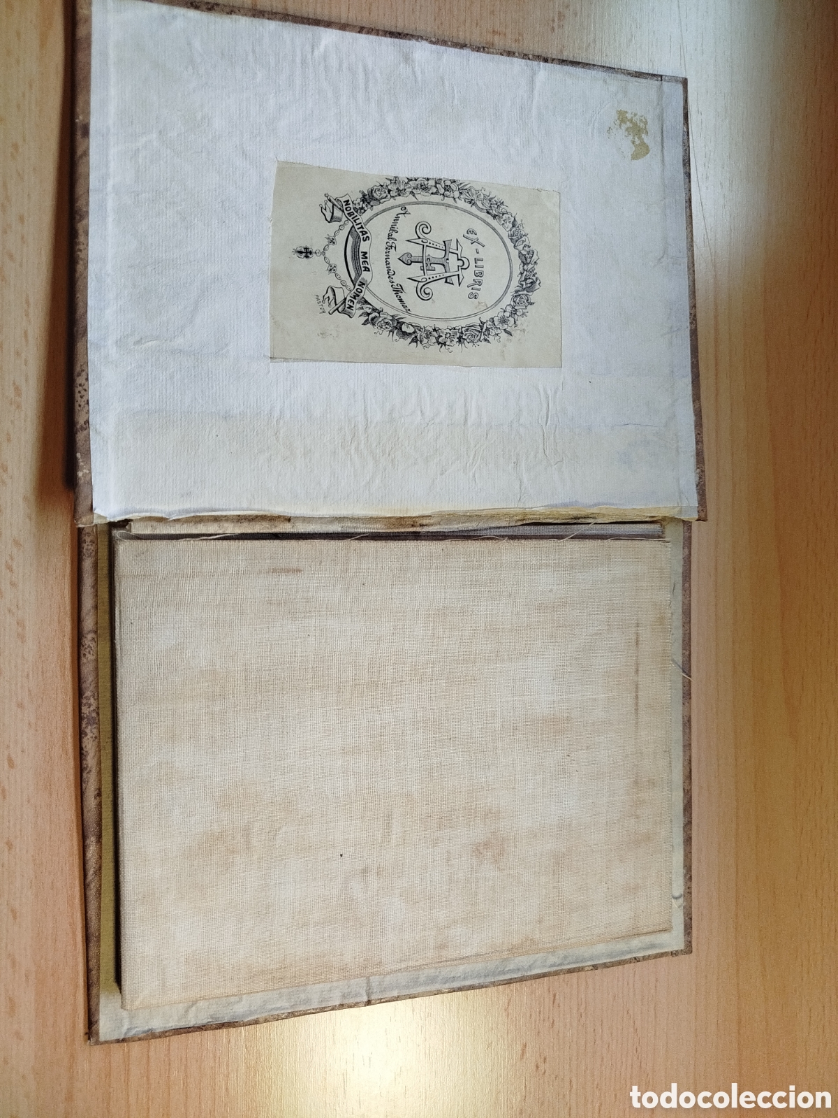 Arte: Mapa manuscrito del estrecho de Gibraltar. - Foto 4