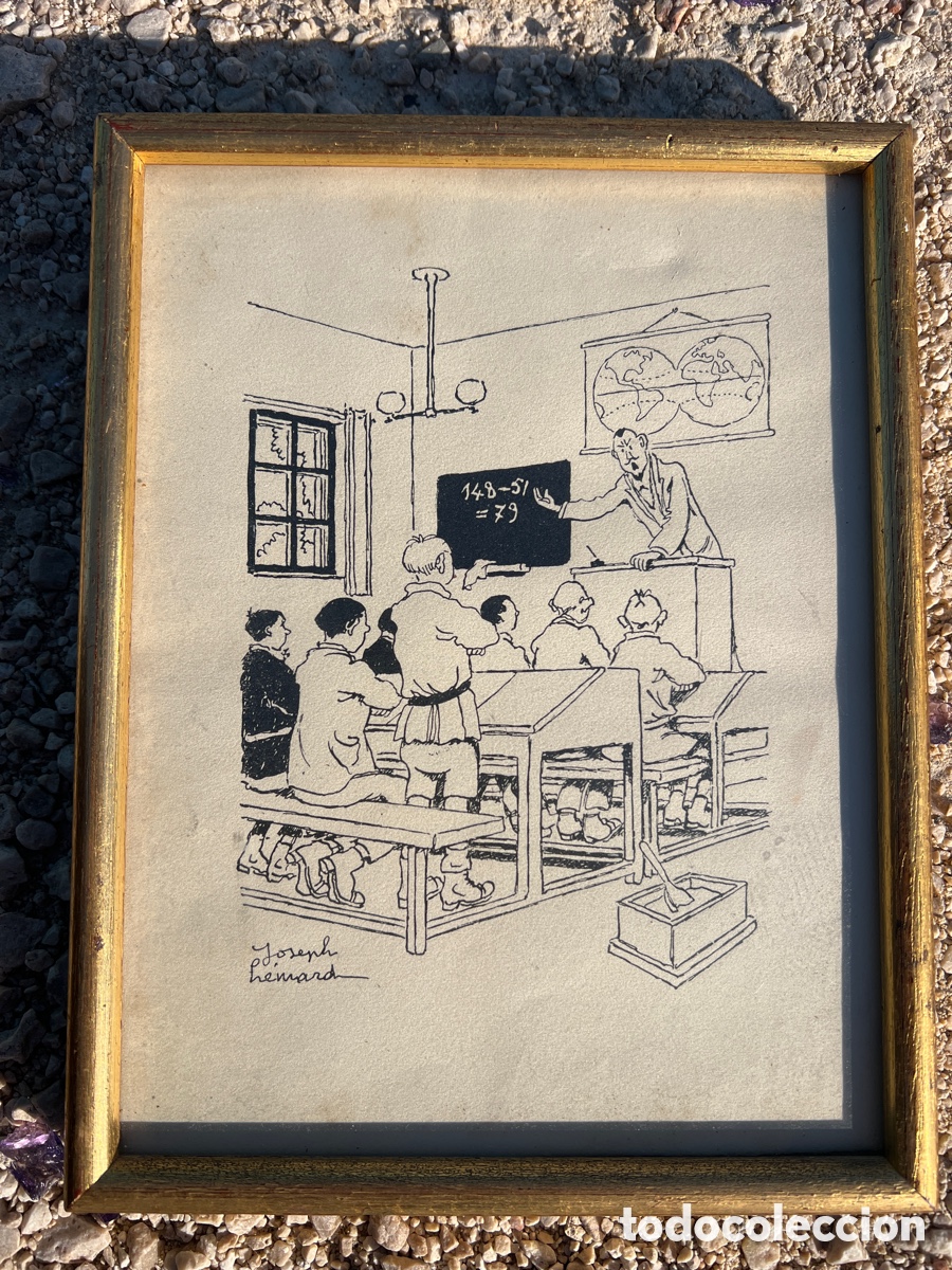 Arte: Joseph H&eacute;mard original