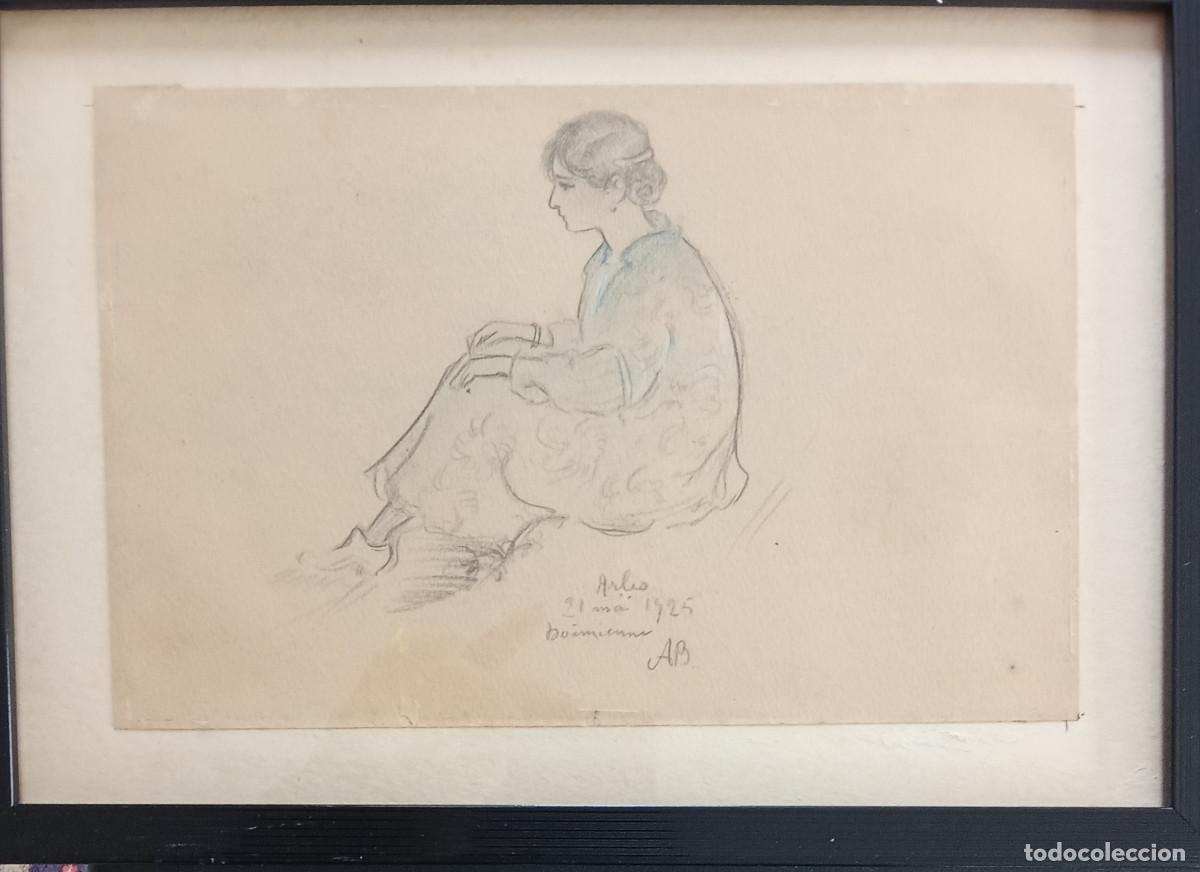Arte: FIRMA ILEGIBLE- DIBUJO A DOBLE CARA-