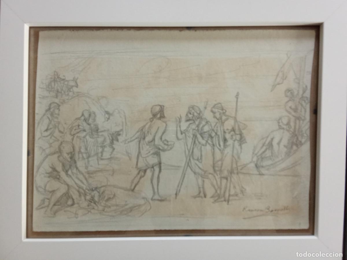 Art: RAMON BORRELL - GRABADO Y DIBUJO - DOBLE CARA-