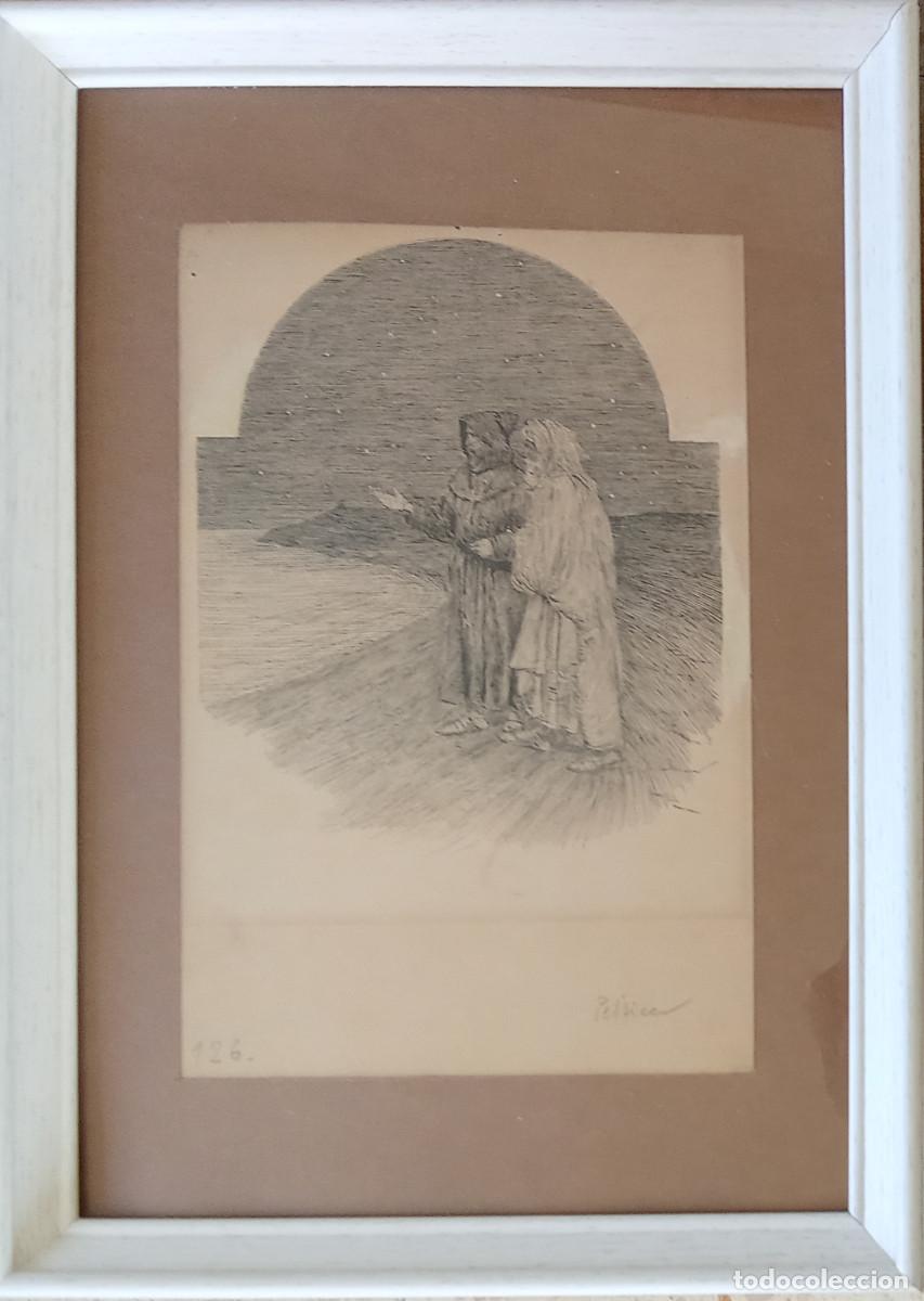 Arte: LLUIS PELLICER - DIBUJO ILUSTRATIVO-